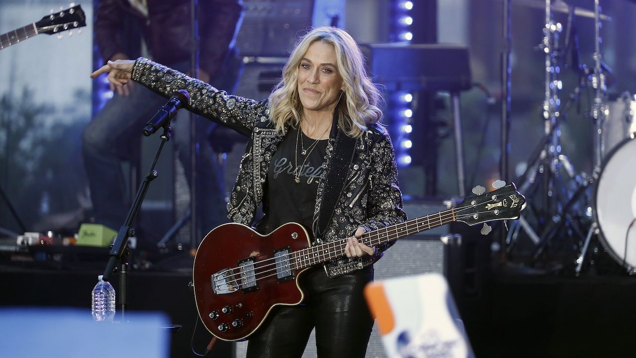"Collaborating with Lee Sklar, witnessing Anthony Jackson’s performance, and featuring Pino Palladino on my debut album have all shaped my musical journey: The essential role of the bass guitar in Sheryl Crow’s songwriting."]