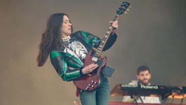 Danielle Haim: Transitioning to Strats and Creating Grammy Milestones]