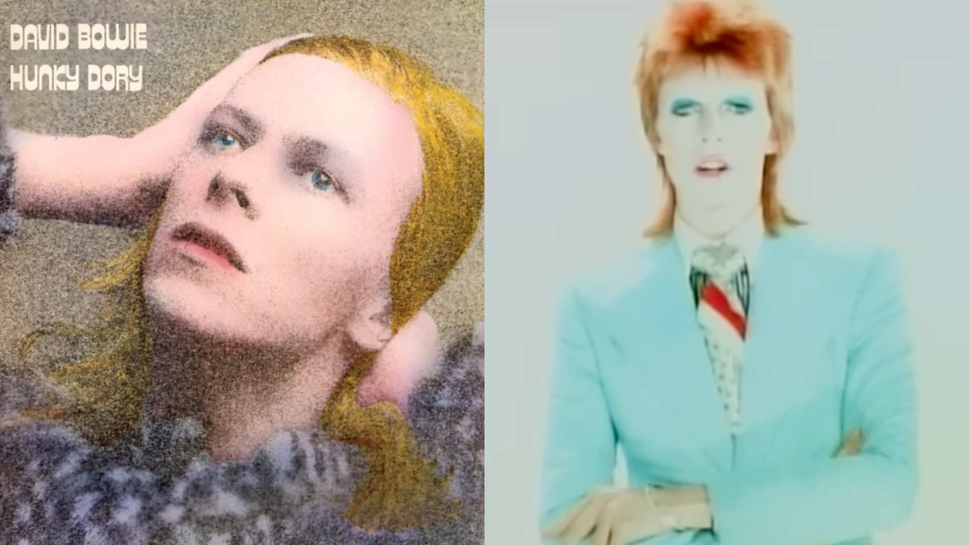 "David: A Kind Soul with Some Talent, but Never a Superstar - Reflecting on How Hunky Dory Revitalized Bowie's Career After 54 Years"]