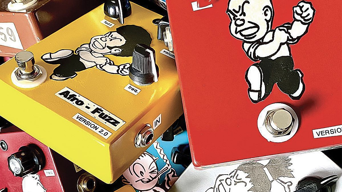 Dirty Boy Pedals: The Favorite Brand of Frusciante and Schon]