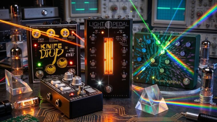 Discover Your Pedalboard Identity: Explore My Selection of Stompboxes for Every Player Type!]