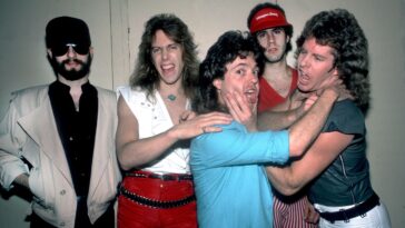 "During the '80s, everyone released a power ballad, and ours was exceptional. While it never reached No. 1, it's a song that epitomizes the entire decade: The story of an unfortunate band that finally found success with a soft rock hit."]