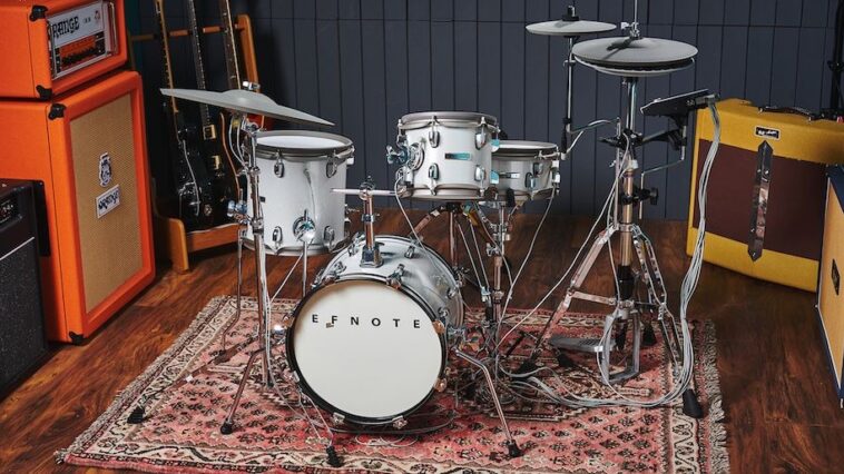EFnote Mini Overview | MusicRadar]
