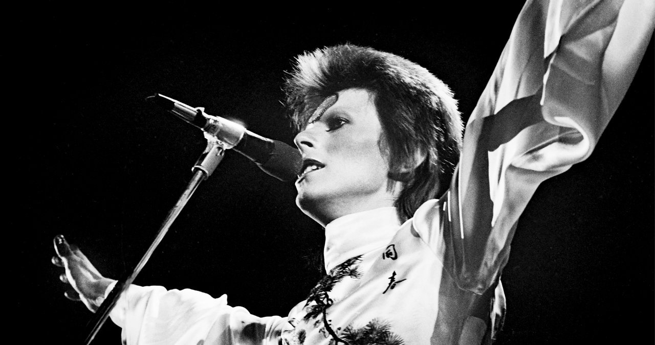 Bowie and Ziggy
