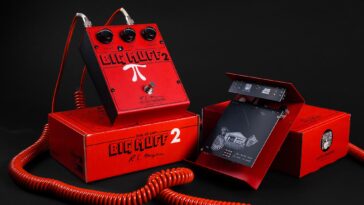 "Electro-Harmonix and JHS Pedals Collaborate to Unveil a 'Forgotten' Big Muff: An Unreleased Circuit from a Hidden Branch of Its Development"]