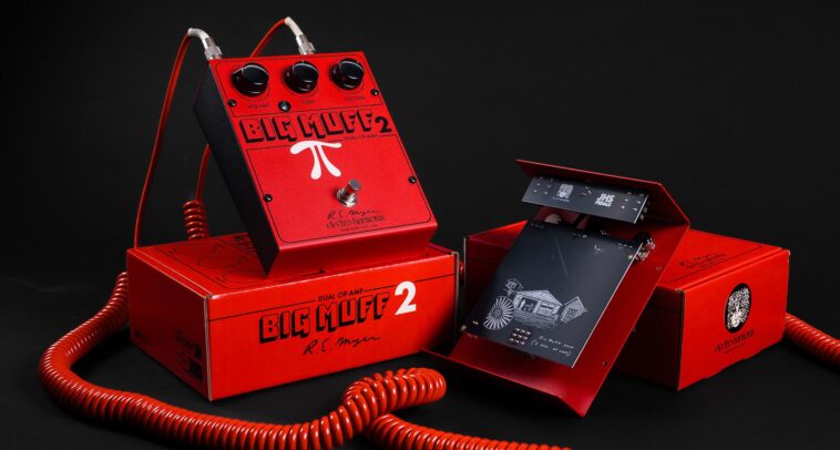 "Electro-Harmonix and JHS Pedals Collaborate to Unveil a 'Forgotten' Big Muff: An Unreleased Circuit from a Hidden Branch of Its Development"]