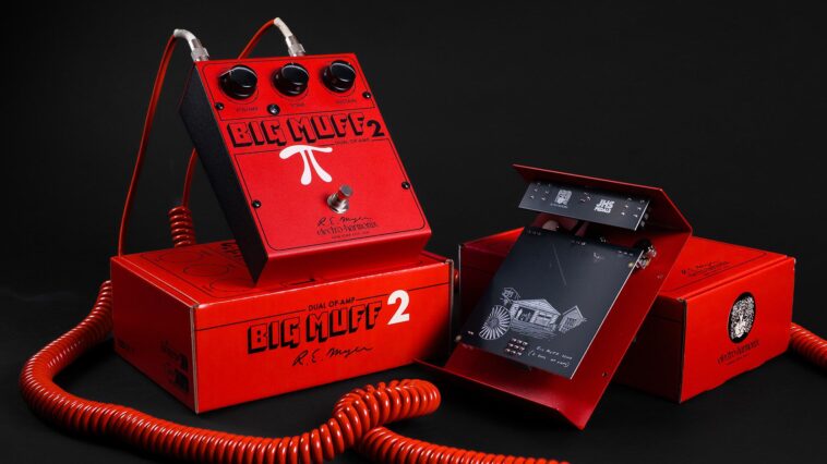 "Electro-Harmonix and JHS Pedals Collaborate to Unveil a 'Forgotten' Big Muff: An Unreleased Circuit from a Hidden Branch of Its Development"]