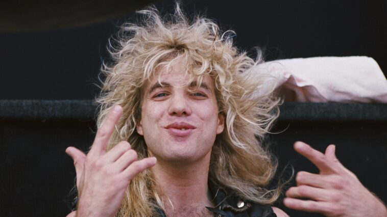 "Ex-Guns N' Roses drummer Josh Freese claims that the unique style and flair of original drummer Steven Adler's playing can't be matched, comparing it to catching lightning in a bottle."]