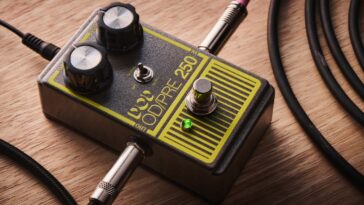 "Exceptional Stacking and Highly Practical Extra Modes: A Review of the DOD Overdrive Preamp 250-X"]