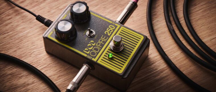 "Exceptional Stacking and Highly Practical Extra Modes: A Review of the DOD Overdrive Preamp 250-X"]