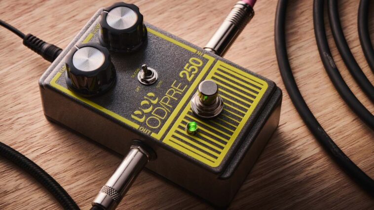 "Exceptional Stacking and Highly Practical Extra Modes: A Review of the DOD Overdrive Preamp 250-X"]