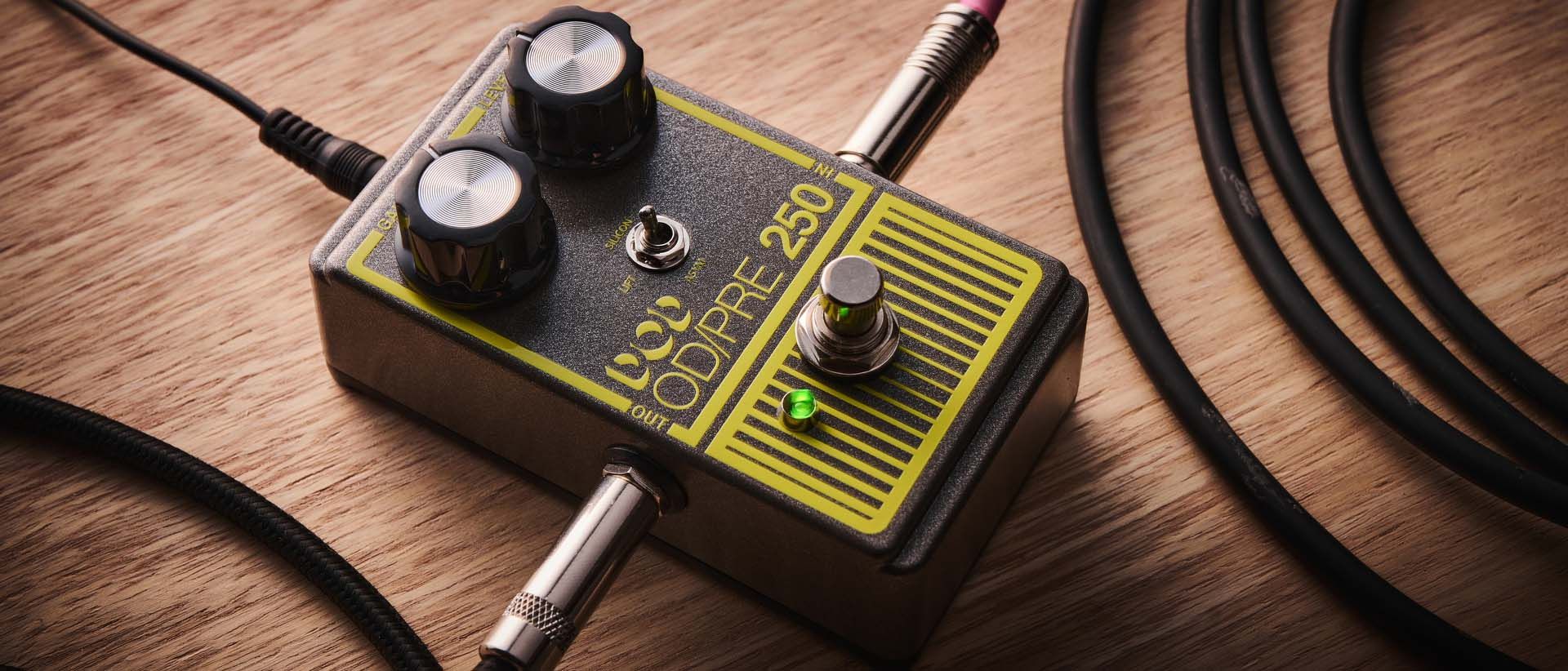 "Exceptional Stacking and Highly Practical Extra Modes: A Review of the DOD Overdrive Preamp 250-X"]