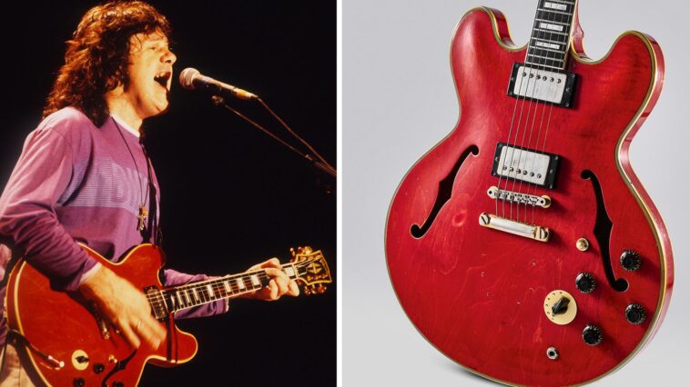 Exploring Gary Moore's Reliable Gibson Semi-Hollows from the '60s]