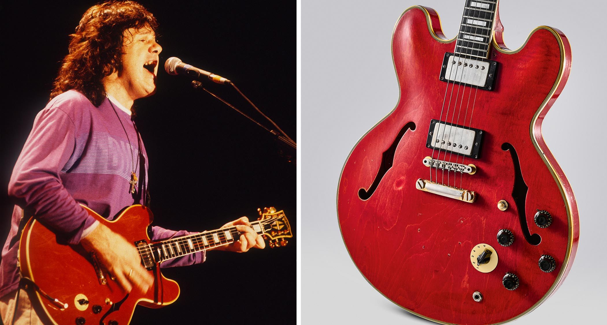 Exploring Gary Moore's Reliable Gibson Semi-Hollows from the '60s]