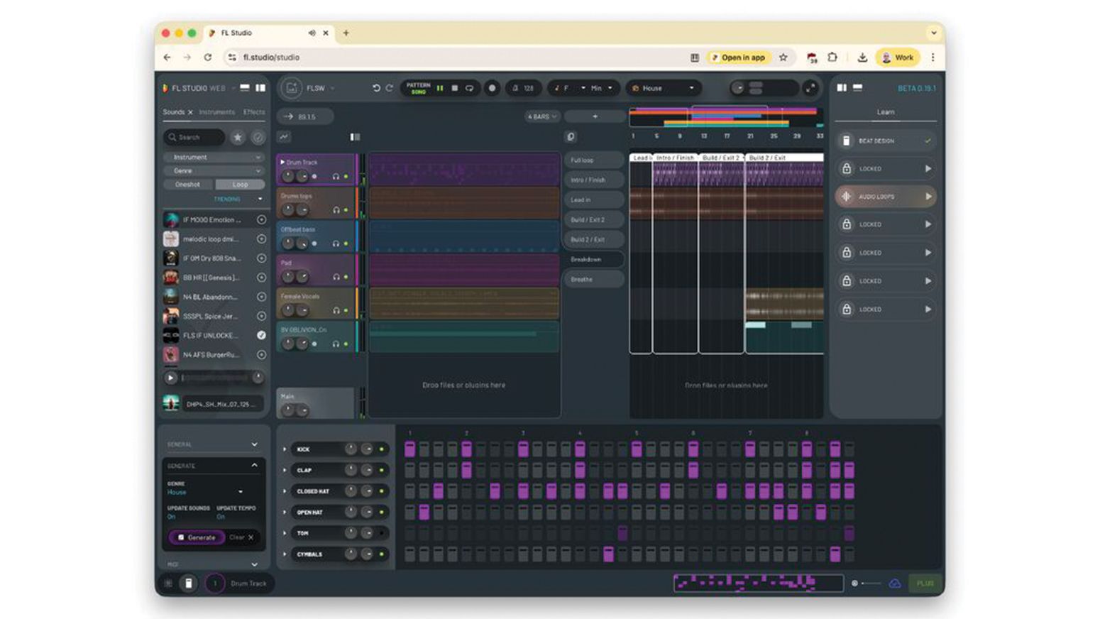 "FL Studio is launching in your web browser": Image-Line introduces FL Studio Web to make it more accessible for beginners.]