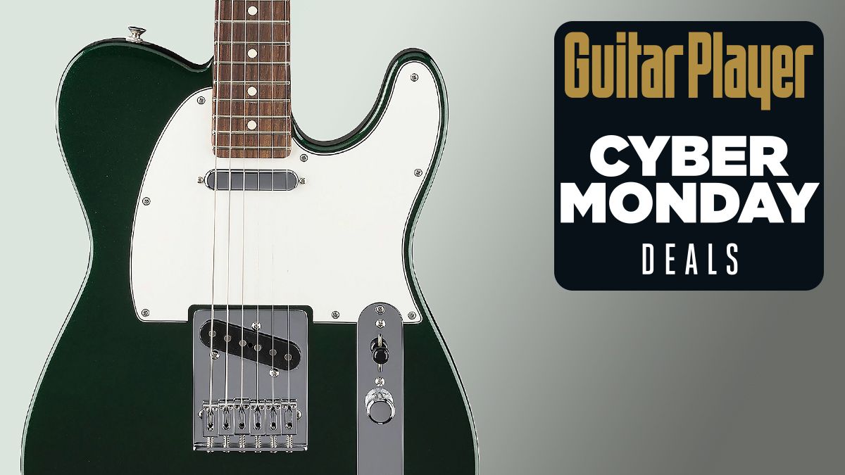 Fender's Player II Telecaster deal is sold out, but you can still grab this one for $190 less—plus, it features an even superior finish!]