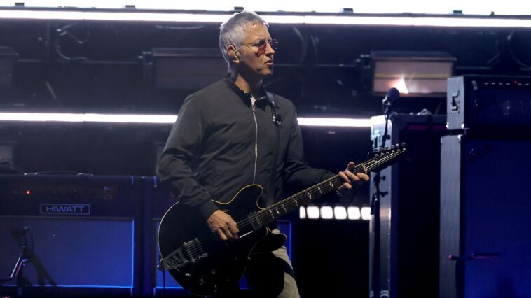 Gem Archer suggests Oasis' upcoming direction.]