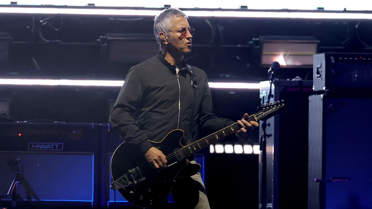 Gem Archer suggests Oasis' upcoming direction.]