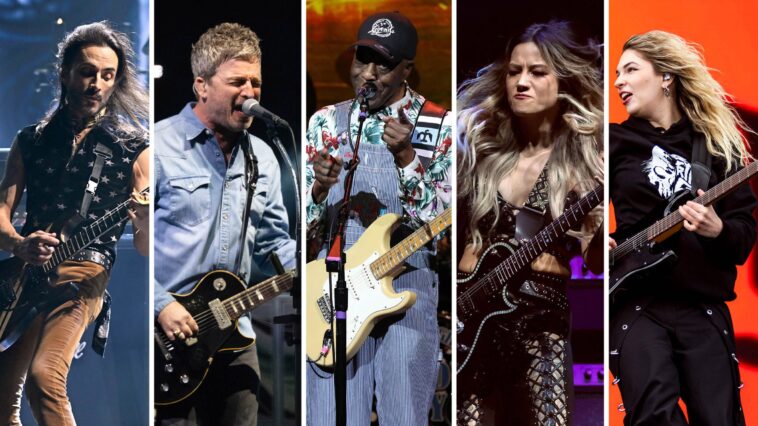 Guitar World's Top Guitarists of 2025]