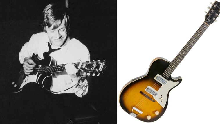 Guitar of Brian Jones from Early Rolling Stones Era Fetches Sale at Auction]