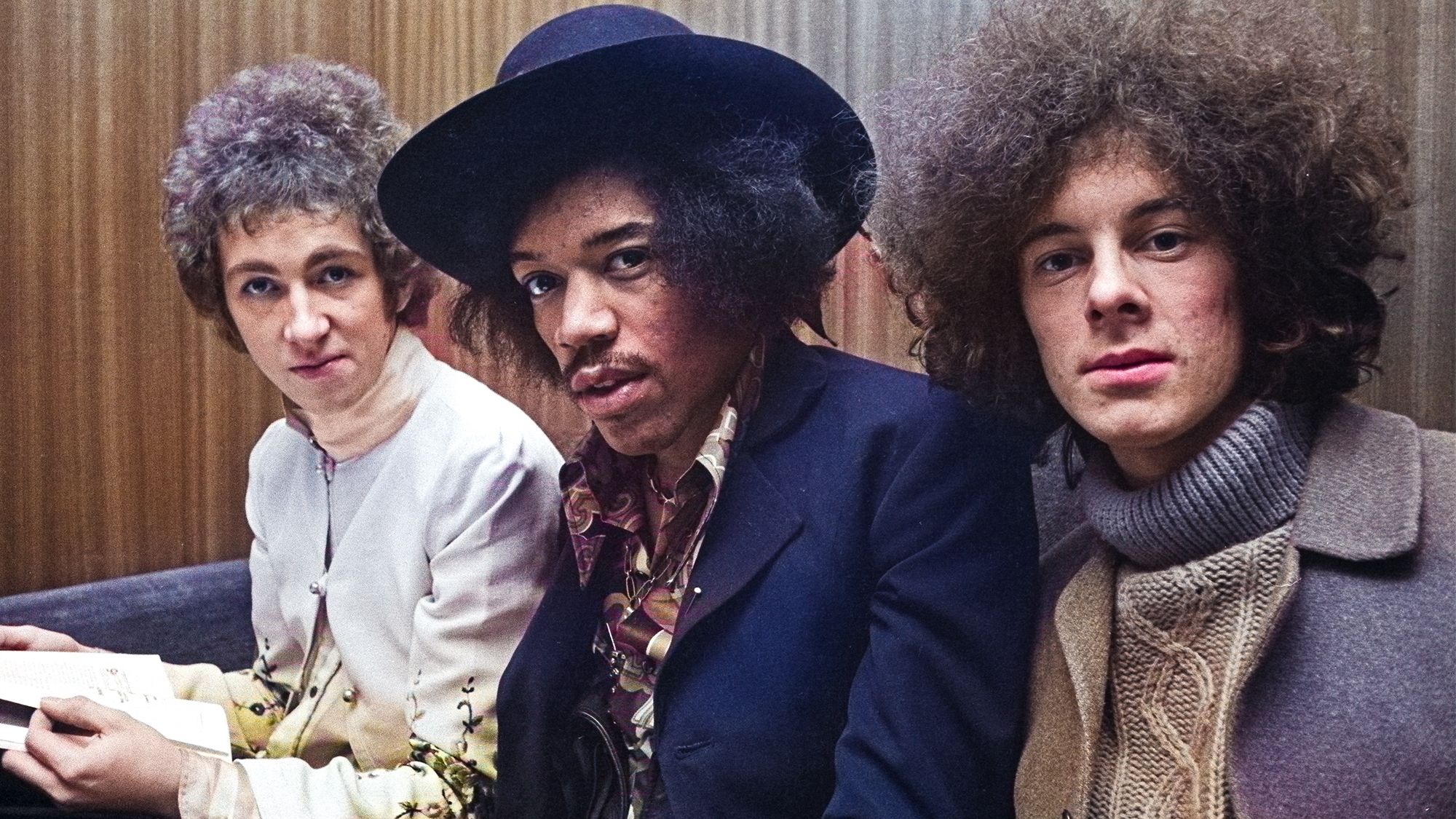 Heirs of Jimi Hendrix's bandmates file lawsuits for unpaid royalties.]