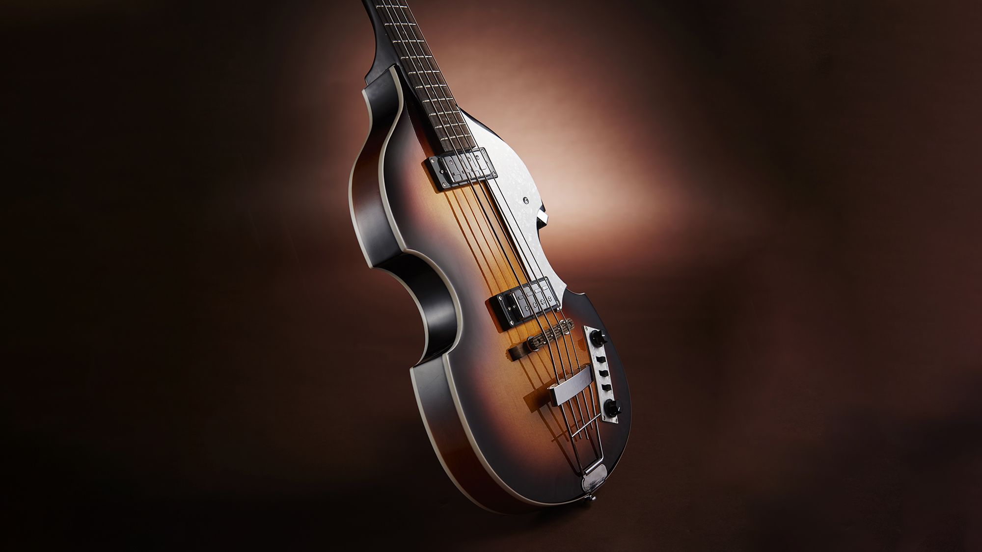Höfner, creator of McCartney's Violin Bass, declares bankruptcy.]