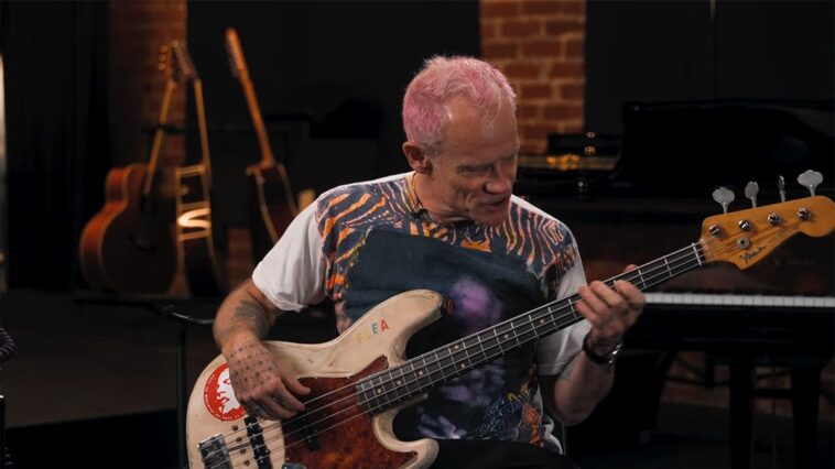 How Flea Acquired His 1961 Fender Jazz Bass Through Twitter]