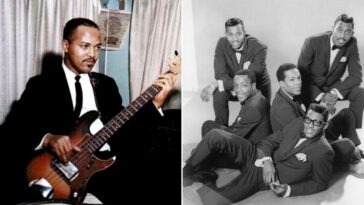 How James Jamerson Brought a Funky Twist to Rudolph the Red-Nosed Reindeer]