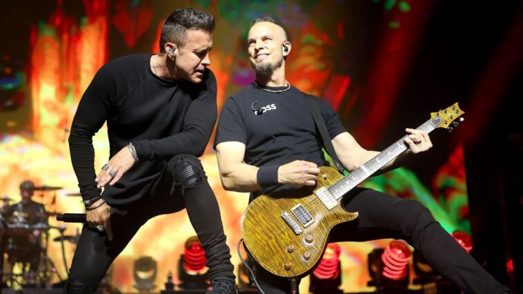 How a Supporter Assisted Mark Tremonti in Reconnecting with His Early PRS Guitar]