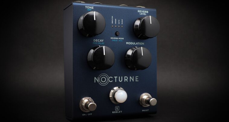 "I Activate This Device and Can't Stop Playing": Keeley Electronics' New Signature Nocturne Pedal Makes Andy Timmons Fall in Love with Reverb]