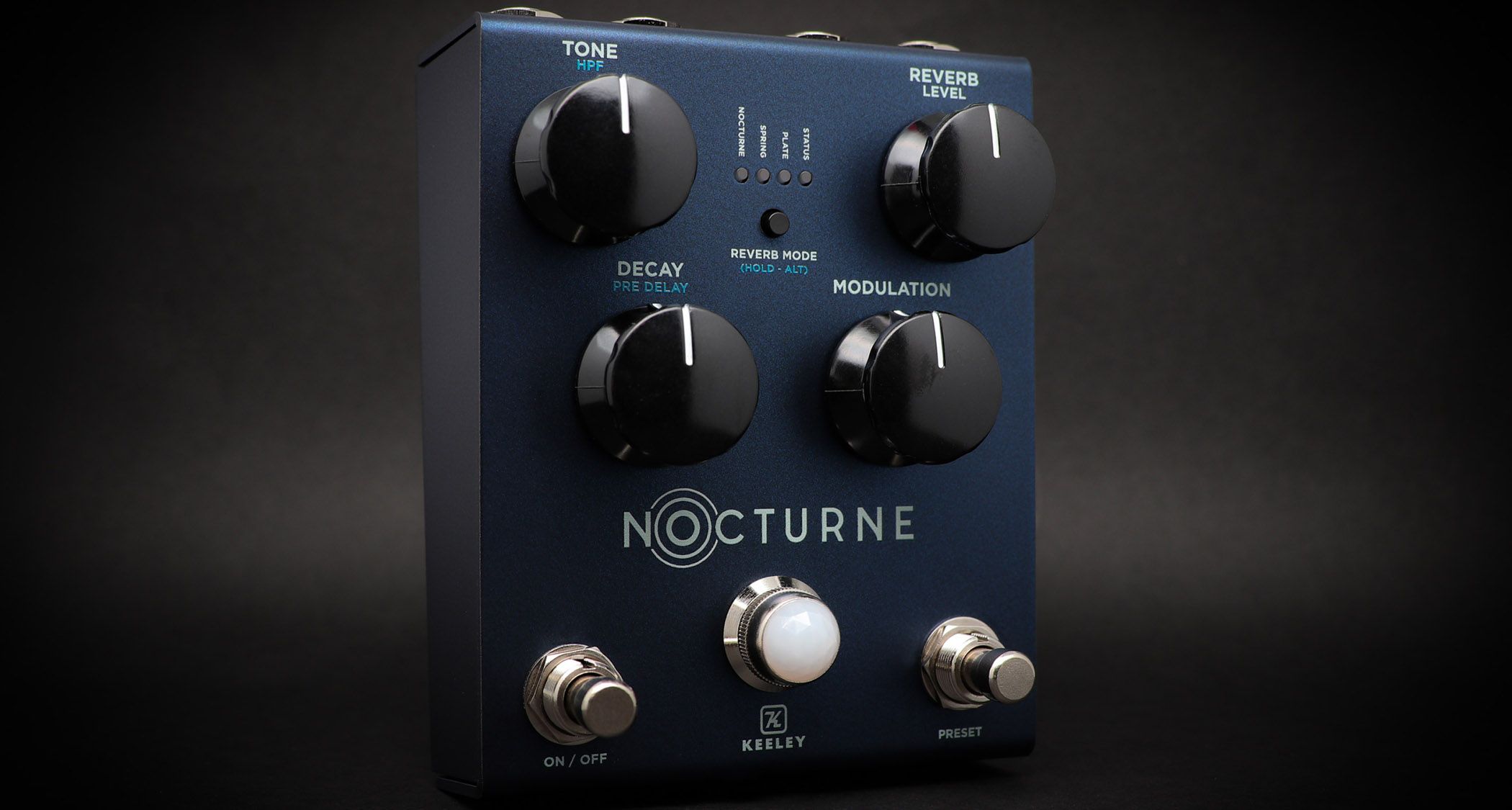 "I Activate This Device and Can't Stop Playing": Keeley Electronics' New Signature Nocturne Pedal Makes Andy Timmons Fall in Love with Reverb]