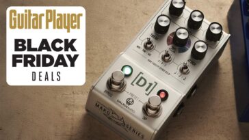 Incredible Black Friday Deals: Walrus Audio Mako Series Delay and Reverb Pedals at Unbeatable Prices!]
