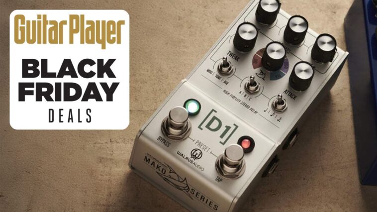 Incredible Black Friday Deals: Walrus Audio Mako Series Delay and Reverb Pedals at Unbeatable Prices!]