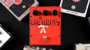 JHS Pedals and Electro-Harmonix Launch the Big Muff 2]