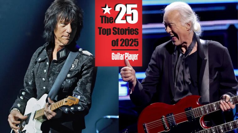 Jeff Beck and Jimmy Page had differing opinions on the song's authorship.]