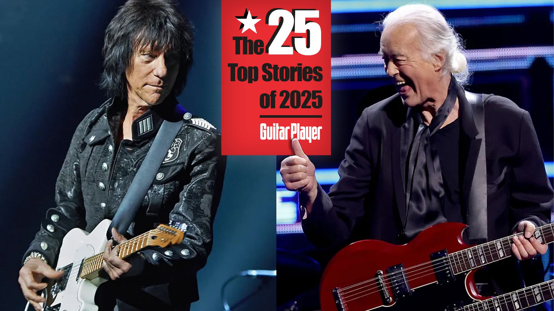 Jeff Beck and Jimmy Page had differing opinions on the song's authorship.]
