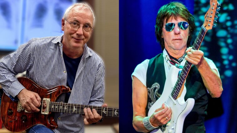 Jeff Beck had a PRS guitar, and Paul Reed Smith is seeking its return.]
