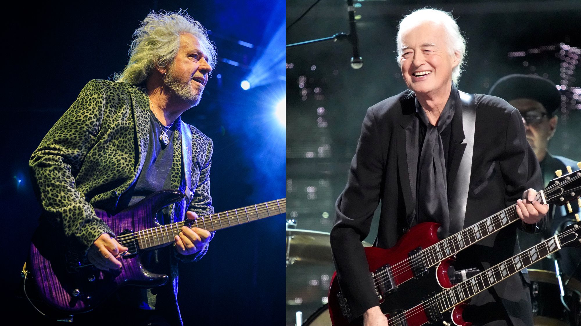 "Jimmy Page remarked, 'You possess a quality that sets you apart from the others here,' highlighting what differentiates Steve Lukather from his contemporaries."]