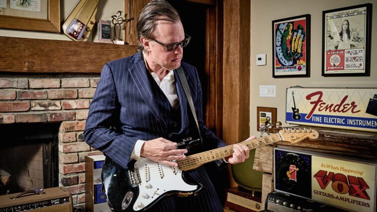 "Joe Bonamassa Explains the Passion Behind Gear Collecting: 'When people question the quantity, they don’t understand what it means to be a collector and the importance of preservation.'"]