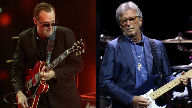 Joe Bonamassa Reflects on Eric Clapton and B.B. King's "The Thrill Is Gone"]