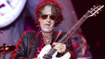 "Joe Perry Discusses the Importance of Amplifiers and Speakers in Shaping Electric Guitar Tone"]