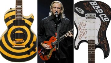 Joe Walsh Auction: Surprising Guitars Draw High Bids]