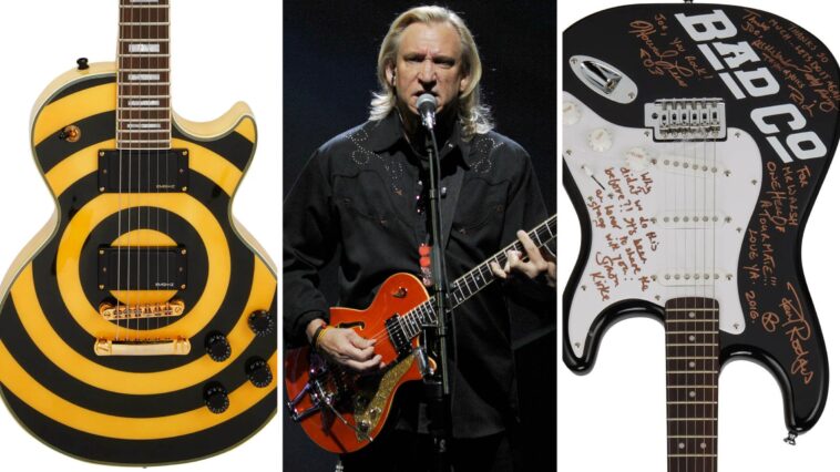Joe Walsh Auction: Surprising Guitars Draw High Bids]