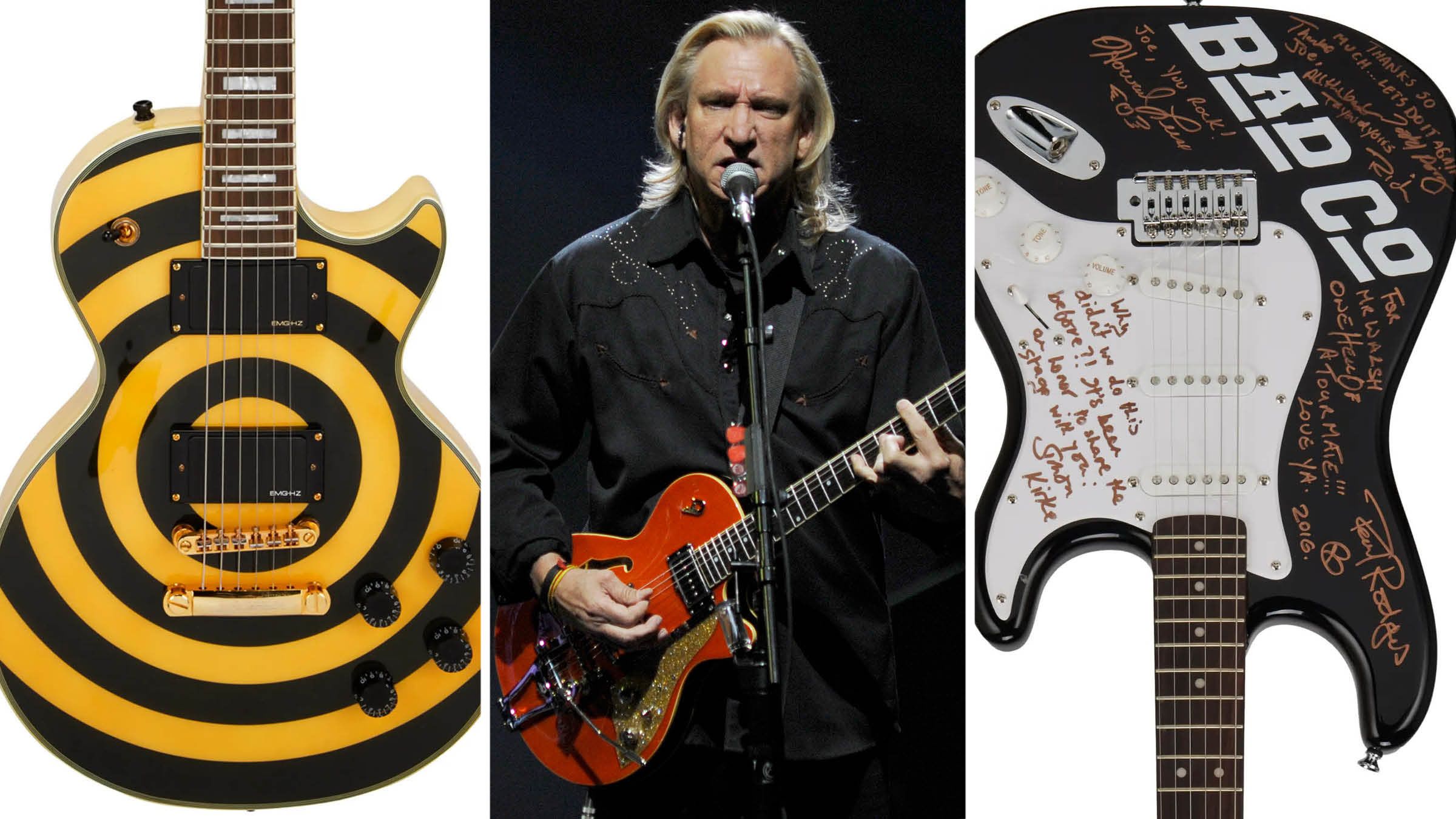 Joe Walsh Auction: Surprising Guitars Draw High Bids]