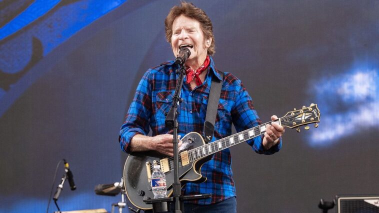 "John Fogerty Recreates 20 of His Greatest Hits, Aiming to Label It 'Taylor’s Version' After Advocating for the Change with His Record Label"]
