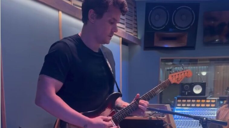 John Mayer reveals video of testing the Neural DSP plugin.]
