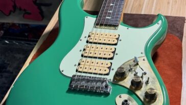 John Mayer's Iconic Style Transformed into the Fiery ‘Golden Sky’]