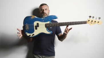 Justin Chancellor discusses the role of bass in Tool's music.]
