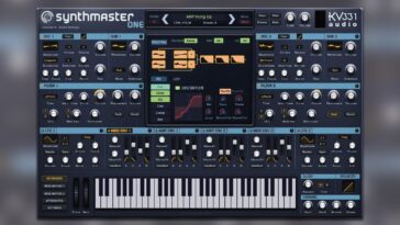 KV331 Audio is offering SynthMaster One as a free download until January 4.]