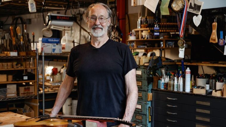 "Ken unveiled this remarkable instrument from a blanket, and I was left speechless—my jaw dropped. I had never encountered anything like it: A tribute to Ken Parker, the brilliant luthier behind the Parker Fly."]